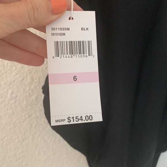 NWT Trina Turk one shoulder one piece swimsuit size 6 - Picture 6 of 7